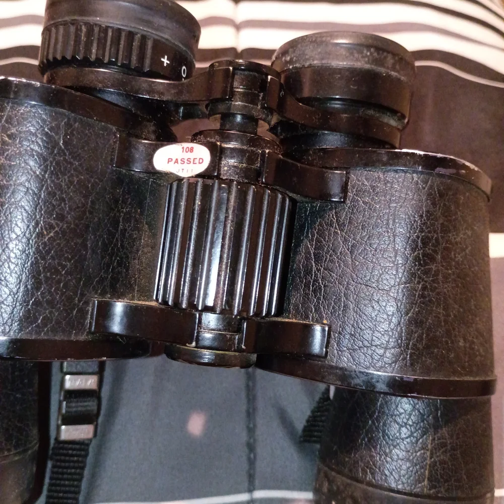 Nikon Black Binoculars